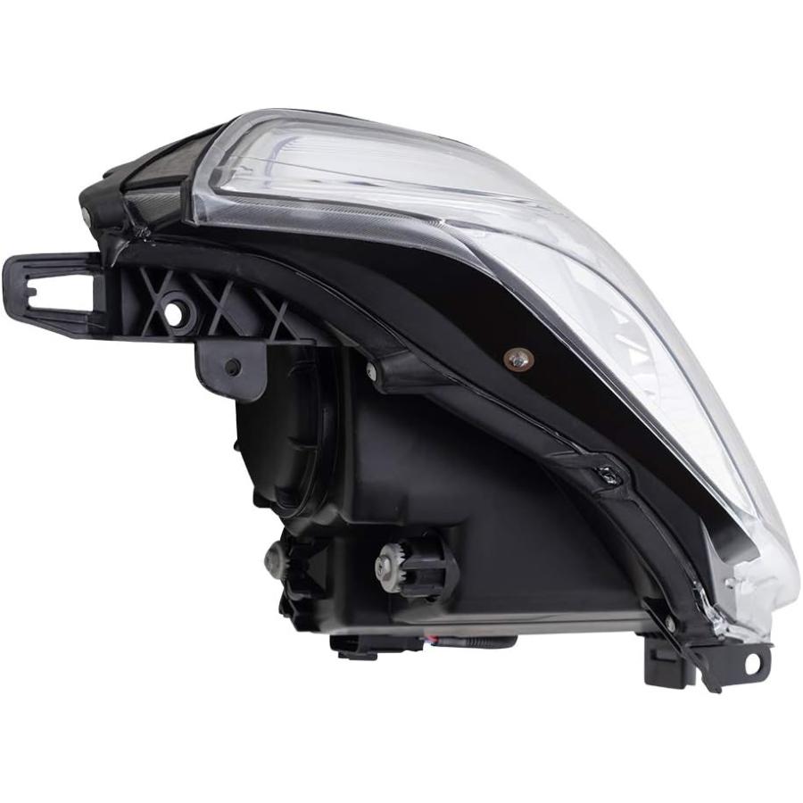 【並行輸入品】Brock Replacement Driver Halogen Headlight Compatible with 2010-2013_5