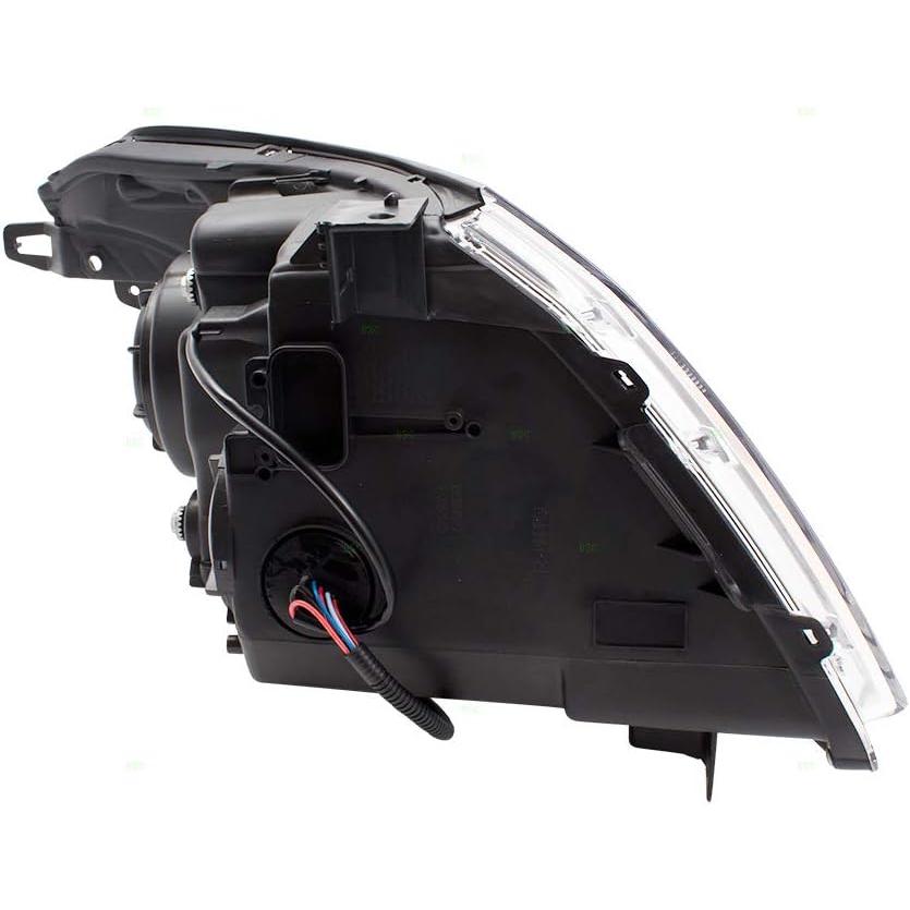 【並行輸入品】Brock Replacement Driver Halogen Headlight Compatible with 2010-2013_6