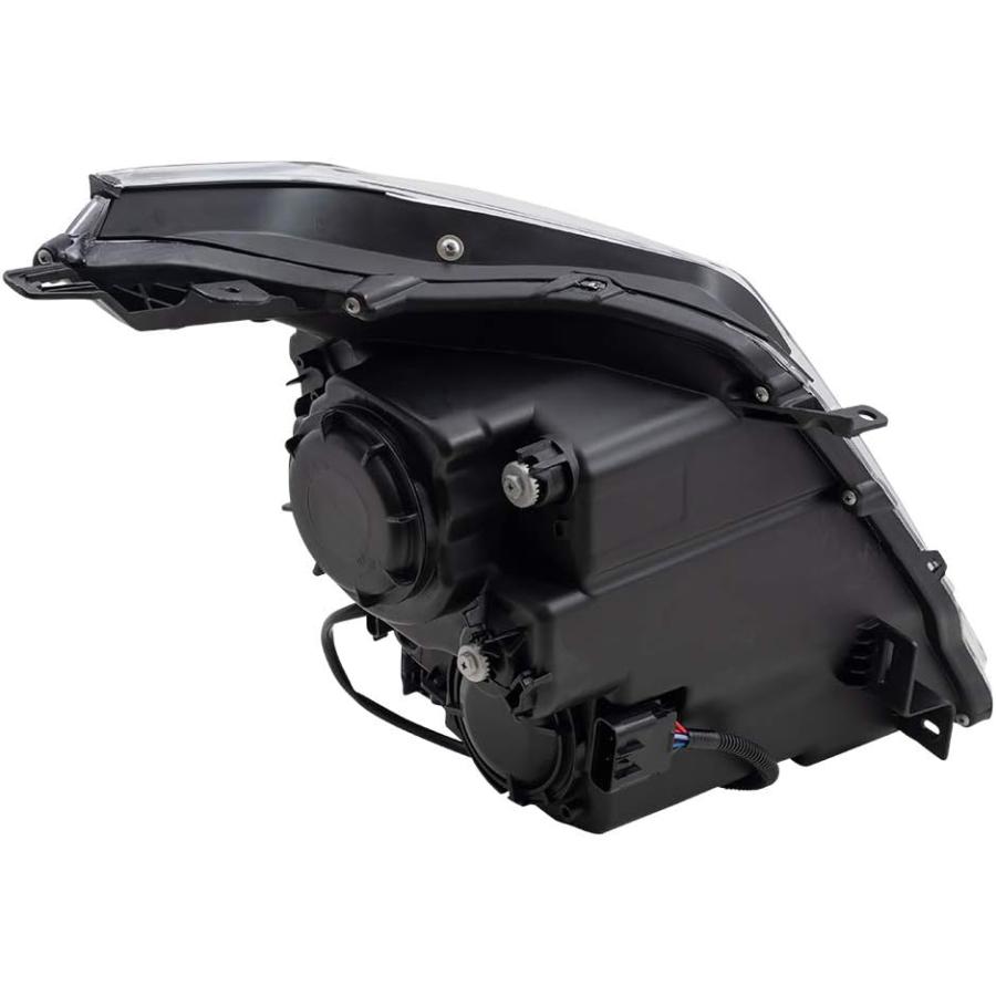 【並行輸入品】Brock Replacement Driver Halogen Headlight Compatible with 2010-2013_8