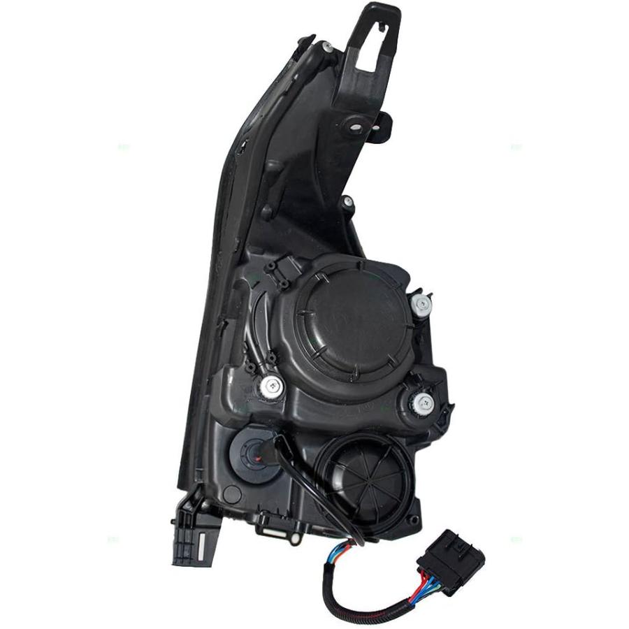 【並行輸入品】Brock Replacement Driver Halogen Headlight Compatible with 2010-2013_9