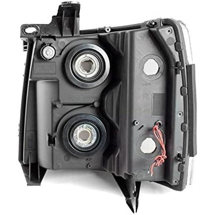 【並行輸入品】ZMAUTOPARTS LEDヘッドライトランプ ブラック　_3