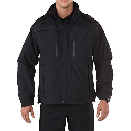 【並行輸入品】5.11 Tactical Men's Valiant Duty Jacket, Style 48153, Black, 3Xの画像
