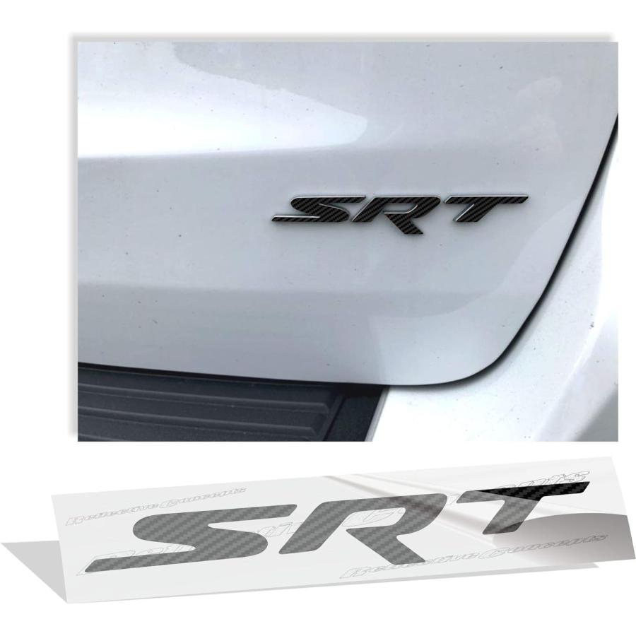 並行輸入品】SRTエンブレムオーバーレイステッカー ジープ