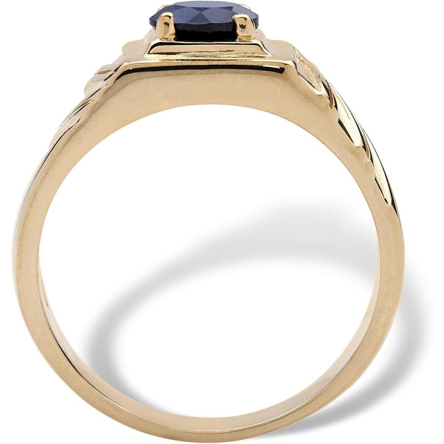 並行輸入品】メンズ 14K イエローゴールド スターリングシルバー