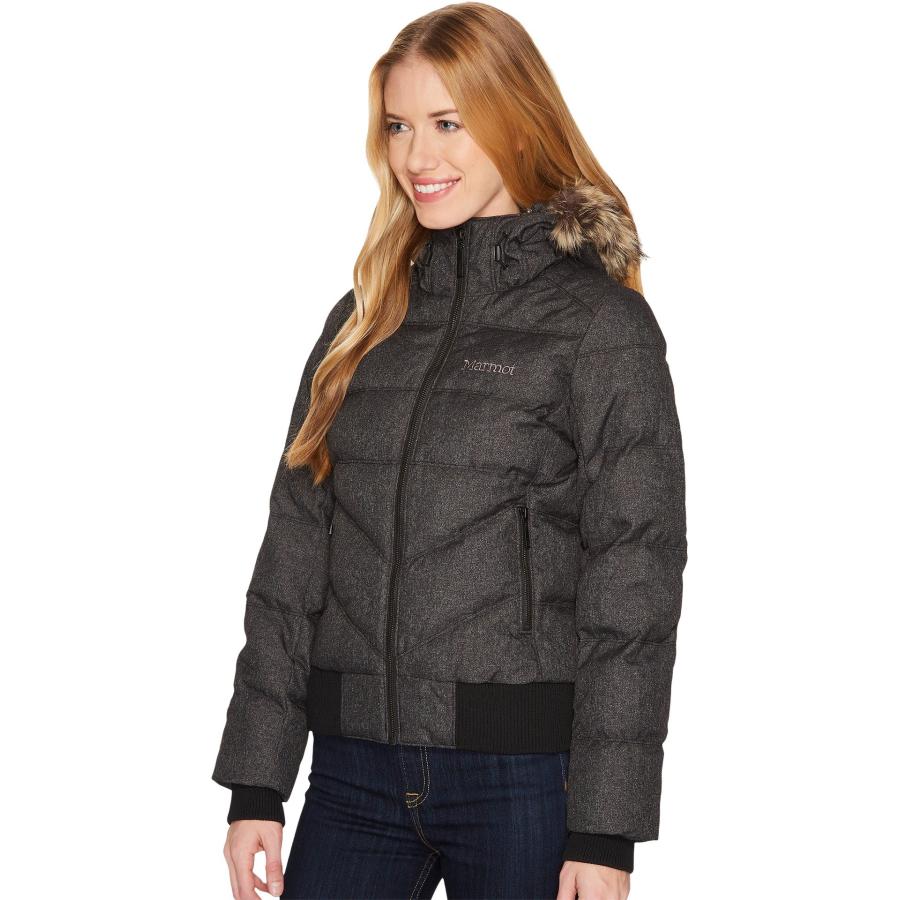 【並行輸入品】Marmot OUTERWEAR レディース US サイズ: M カラー: ブラック Marmot Women's Williamの画像