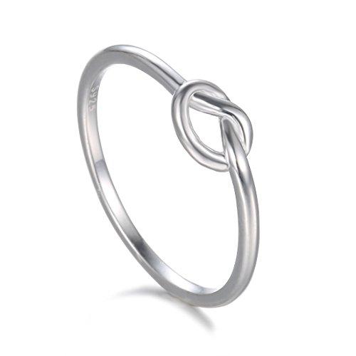 並行輸入品】BoRuo スターリングシルバー925リング 結婚 婚約 ケルト