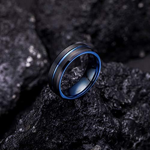 並行輸入品】King Will DUO メンズ 炭化タングステンリング 7mm 
