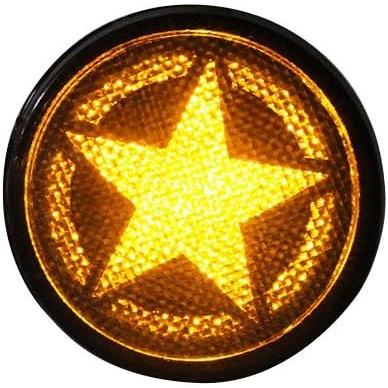 【並行輸入品】u-Box Five StarsアンバーLEDフロントターンシグナル2007-2018 Jeep Wrangler JK＆Wrangleの画像
