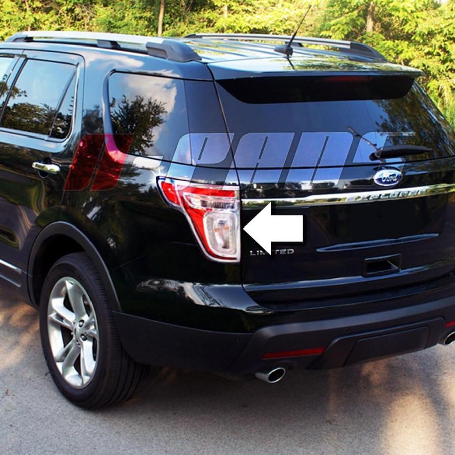 【並行輸入品】A-PADS (Just overlay Chrome Tail Light COVER Bezel Taillights Lightの画像
