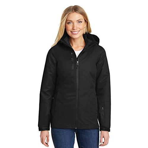 【並行輸入品】Port AuthorityレディースVortex防水3?  in   1?Jacket l332 US サイズ: M カラー:の画像