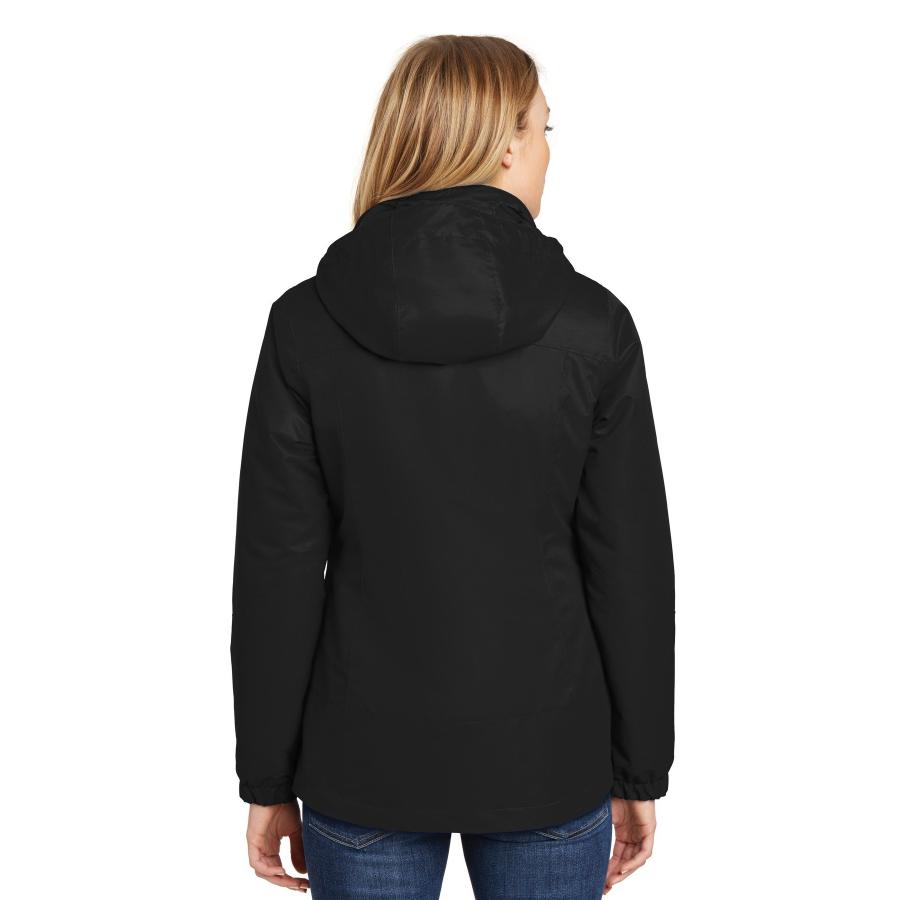 【並行輸入品】Port AuthorityレディースVortex防水3?  in   1?Jacket l332 US サイズ: M カラー:の画像