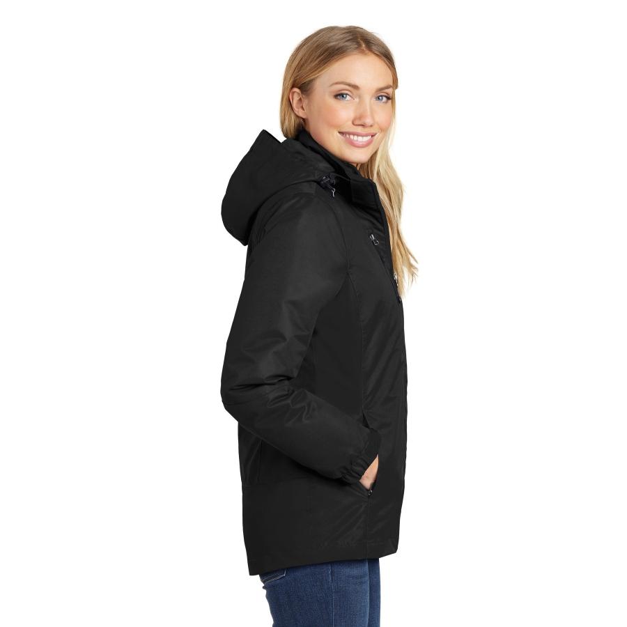 【並行輸入品】Port AuthorityレディースVortex防水3?  in   1?Jacket l332 US サイズ: M カラー:の画像