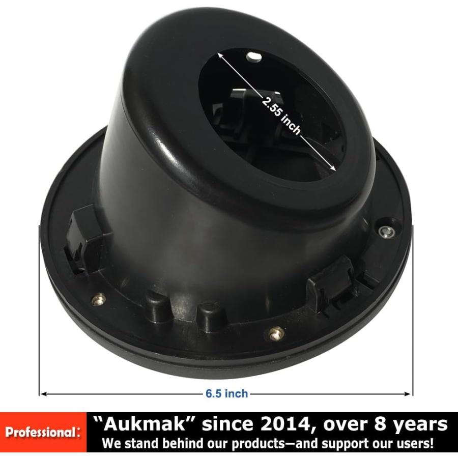 【並行輸入品】aukmakアクセサリーfor Jeep Wranglerフィット2007   2016 Wrangler ブラック 2065GASの画像