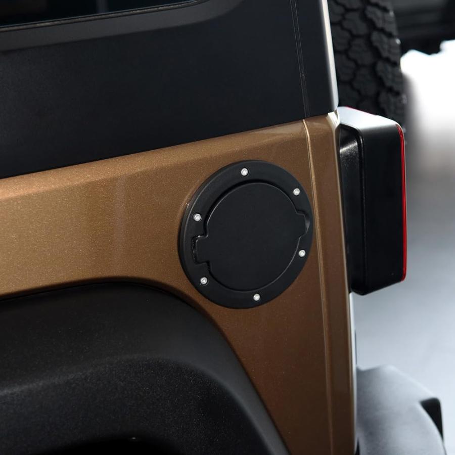 【並行輸入品】aukmakアクセサリーfor Jeep Wranglerフィット2007   2016 Wrangler ブラック 2065GASの画像