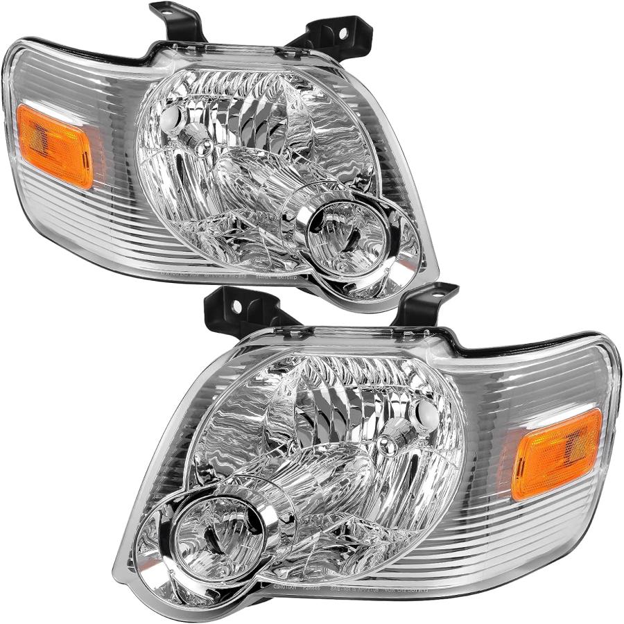 並行輸入品】AUTOSAVER88 ヘッドライトアセンブリ 2006-2010 Ford