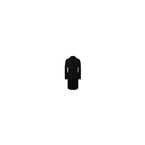 【並行輸入品】The Platinum Tailor Mens Black Overcoat Wool & Cashmere Great Coの画像