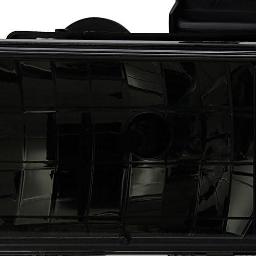 【並行輸入品】Spec-D Tuning Chrome Smoke Headlights for 1988-1998 Chevy Chevroletの画像