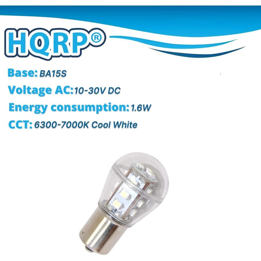 【並行輸入品】HQRP 2-Pack Headlight LED Bulb compatible with John Deere 5200 5300の画像