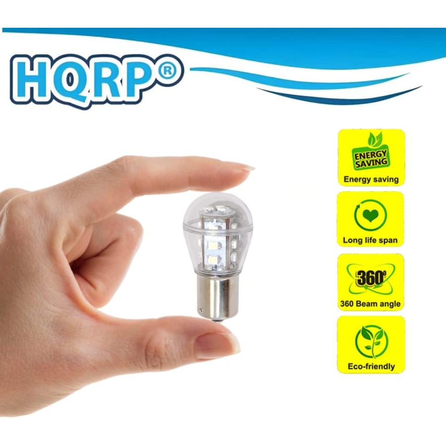 【並行輸入品】HQRP 2-Pack Headlight LED Bulb compatible with John Deere 5200 5300の画像