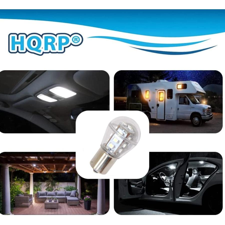 【並行輸入品】HQRP 2-Pack Headlight LED Bulb compatible with John Deere 5200 5300の画像