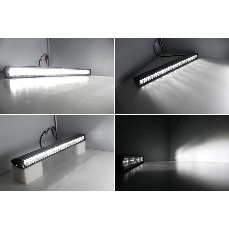 【並行輸入品】iJDMTOY Lower Grille Mount 20-Inch LED Light Bar Compatible with 200_2