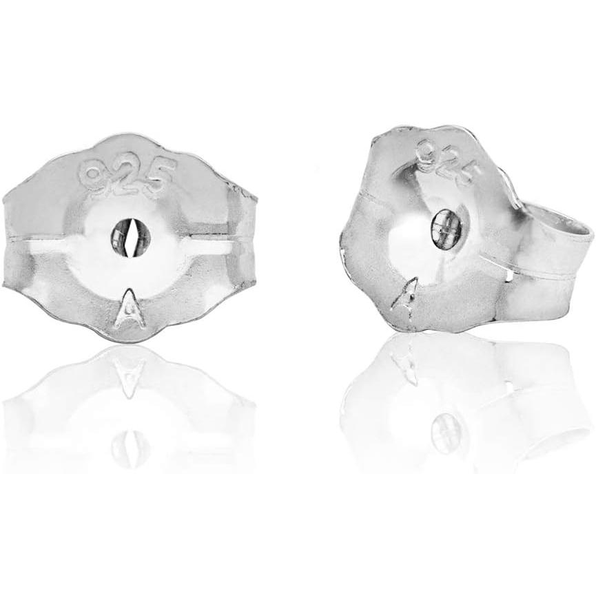 【並行輸入品】スターリングシルバーボールスタッドイヤリング、2mm - 10mm　_2