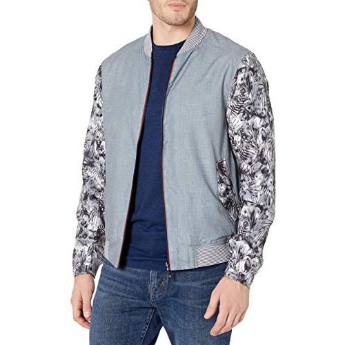 【並行輸入品】Robert Graham OUTERWEAR メンズ US サイズ: XX Large カラー: グレイ Robert Grahの画像