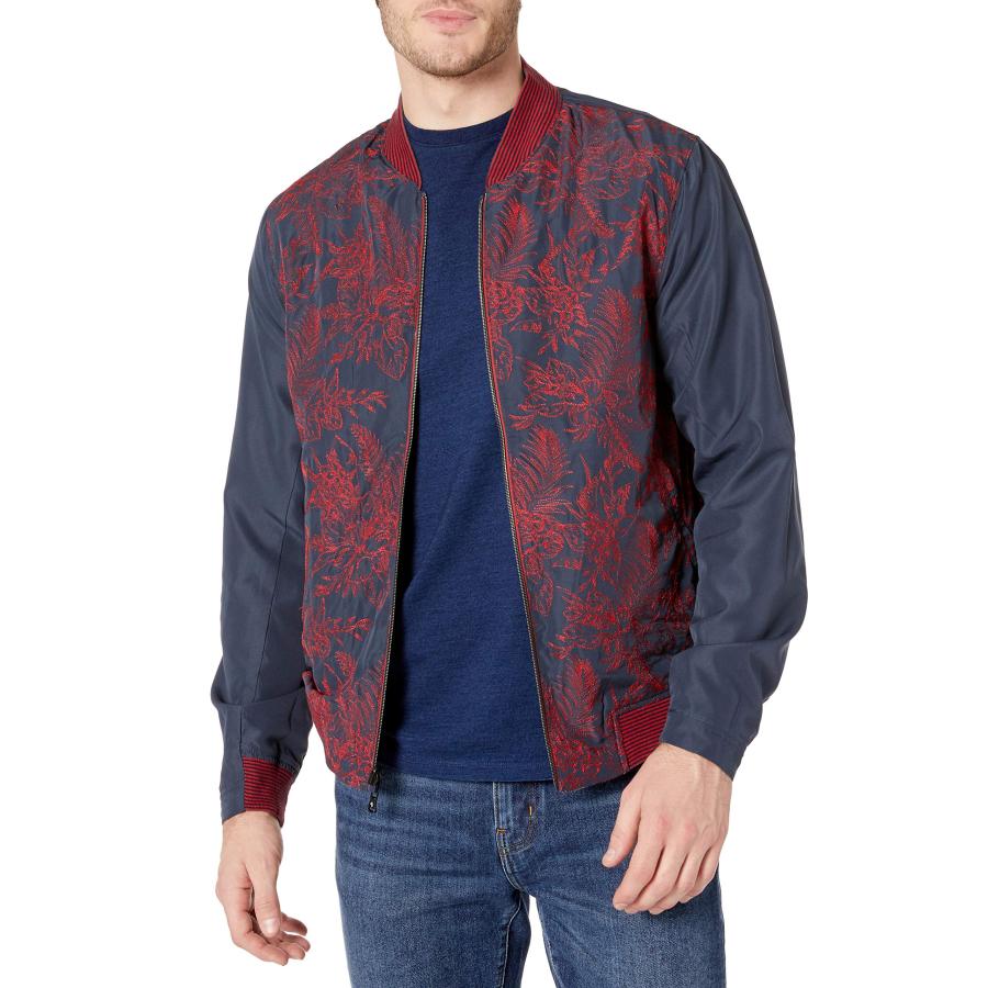 【並行輸入品】Robert Graham OUTERWEAR メンズ US サイズ: XX Large カラー: グレイ Robert Grahの画像