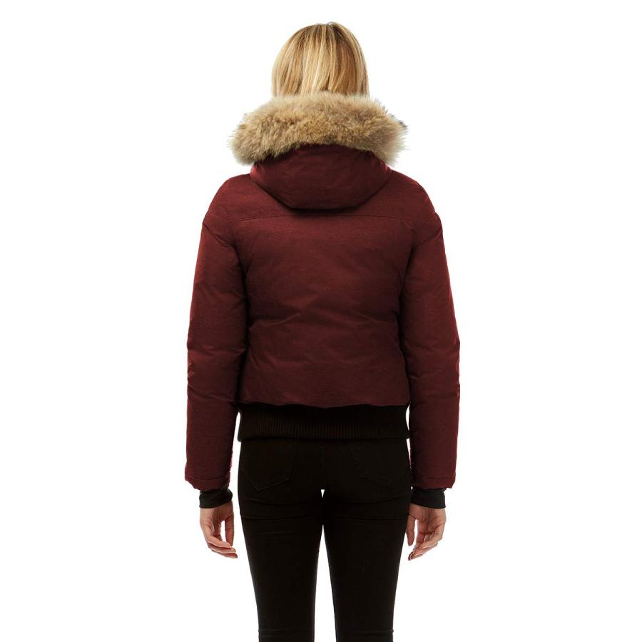 【並行輸入品】Triple F.A.T. Goose OUTERWEAR レディース カラー: レッド Triple F.A.T. Gooseの画像