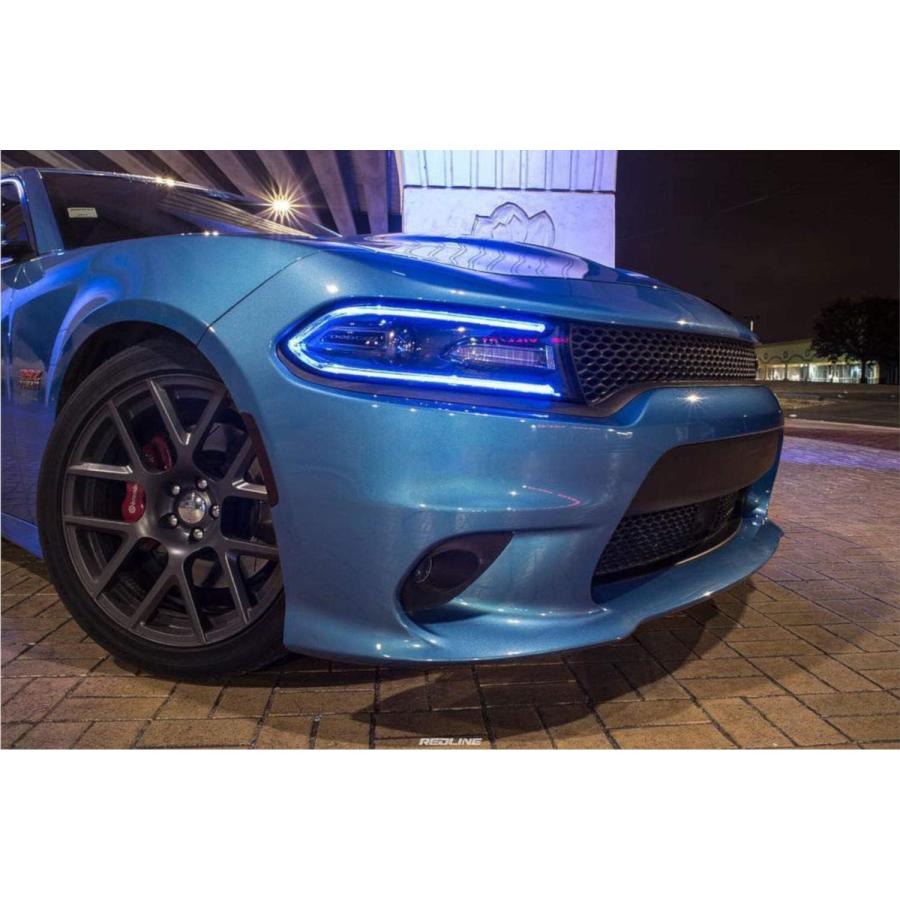【並行輸入品】ダイオード ダイナミックス RGBW マルチカラー DRL キット Dodge Charger 2015-2018 (USDM) 対応の画像