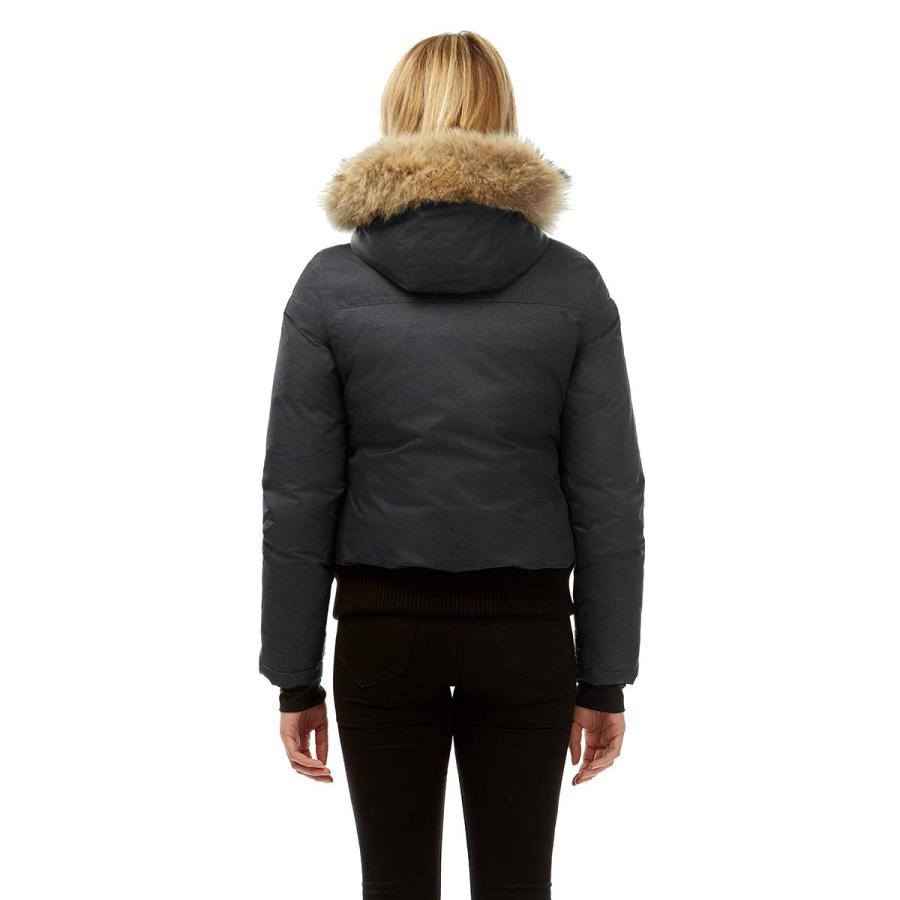 【並行輸入品】Triple F.A.T. Goose OUTERWEAR レディース カラー: ブラック Triple F.A.T. Gooseの画像