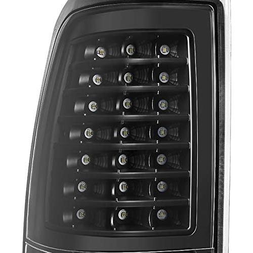 【並行輸入品】[ブラック - フルLEDスタイル] 2003-2006 シボレーシルバラード フリートサイド | 2004-2006 GMC シエラ_3