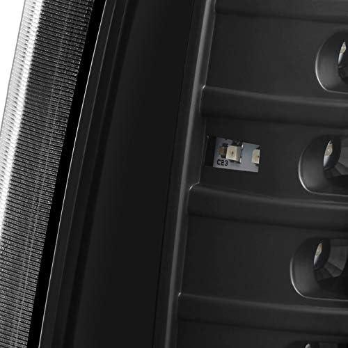 【並行輸入品】[ブラック - フルLEDスタイル] 2003-2006 シボレーシルバラード フリートサイド | 2004-2006 GMC シエラ_6