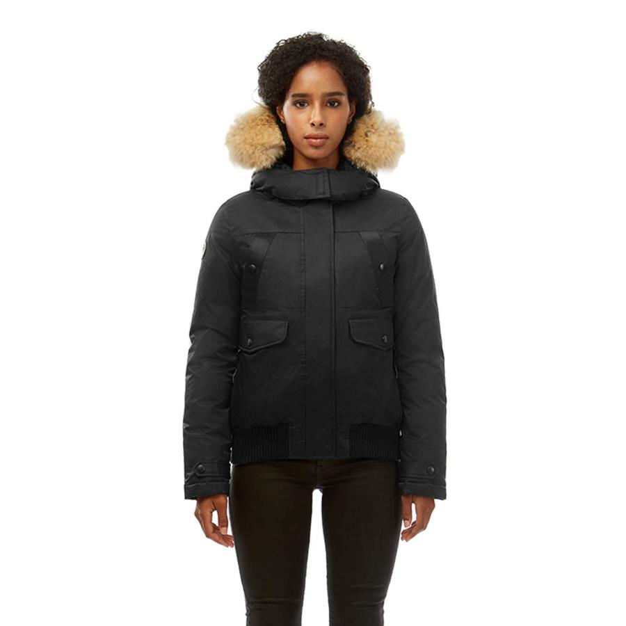 【並行輸入品】Triple F.A.T. Goose OUTERWEAR レディース カラー: ブラック Triple F.A.T. Gooseの画像