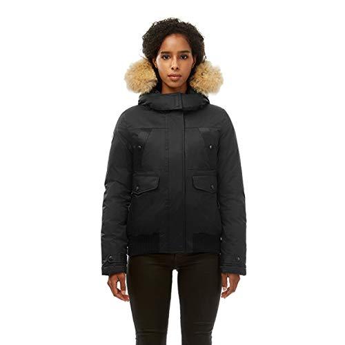 【並行輸入品】Triple F.A.T. Goose OUTERWEAR レディース カラー: ブラック Triple F.A.T. Gooseの画像