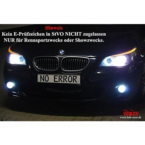 【並行輸入品】GFJMC 63217760782クリーLEDエンジェルアイハロー電球H8 180WクリーLEDマーカーハローライトBMW E82 E9の画像