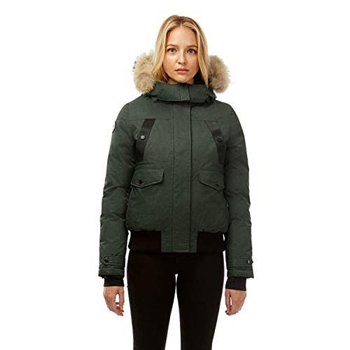 【並行輸入品】Triple F.A.T. Goose OUTERWEAR レディース カラー: グリーン Triple F.A.T. Gooseの画像