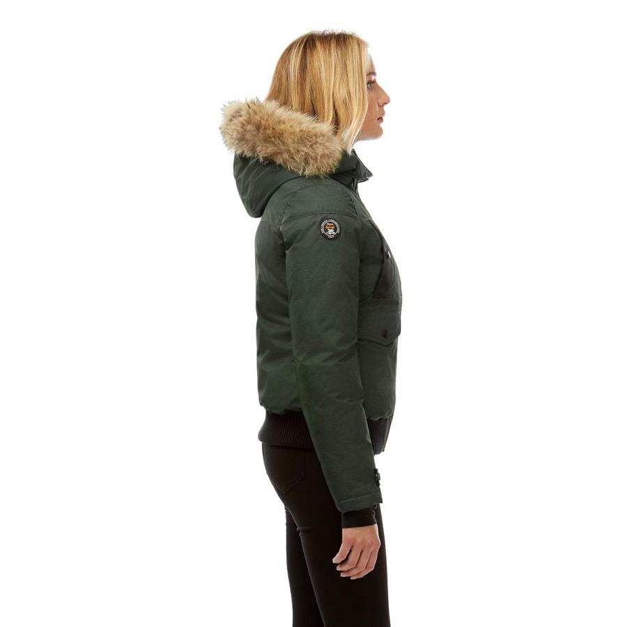【並行輸入品】Triple F.A.T. Goose OUTERWEAR レディース カラー: グリーン Triple F.A.T. Gooseの画像