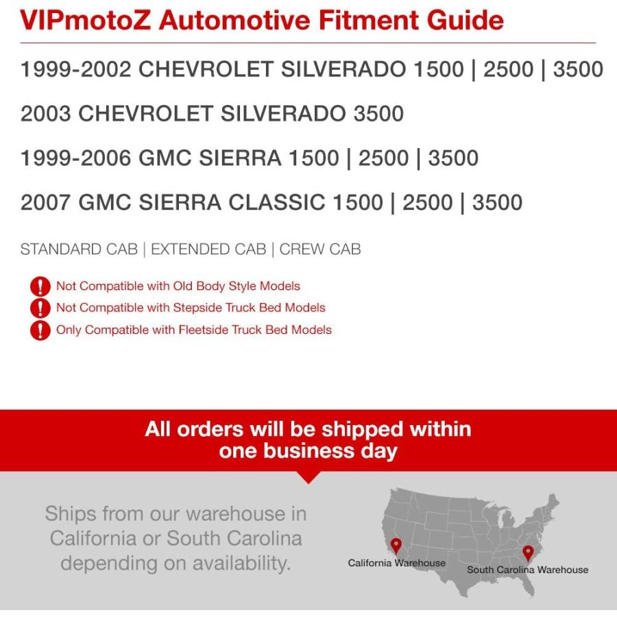 【並行輸入品】VIPMOTOZ Altezza ユーロスタイル テールライトランプ 1999-2002 Chevy Silverado & 1999-_6