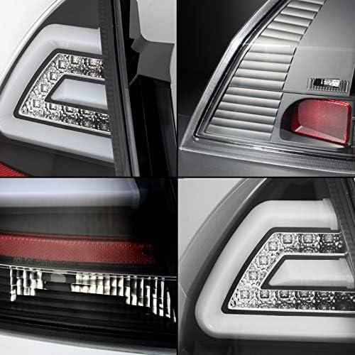 【並行輸入品】シボレーインパラ用 ブラックベゼル LEDテールライト リアブレーキドライバー/助手席交換用ランプの画像