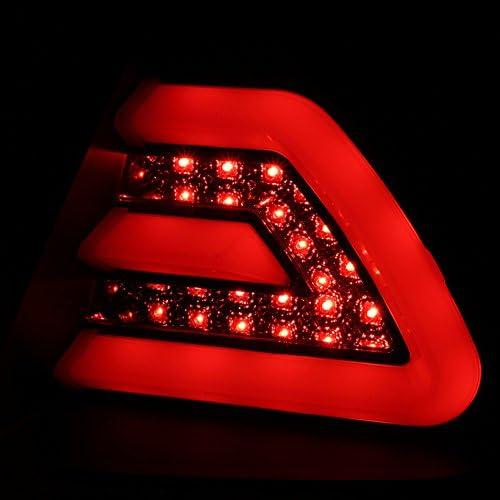 【並行輸入品】シボレーインパラ用 ブラックベゼル LEDテールライト リアブレーキドライバー/助手席交換用ランプの画像