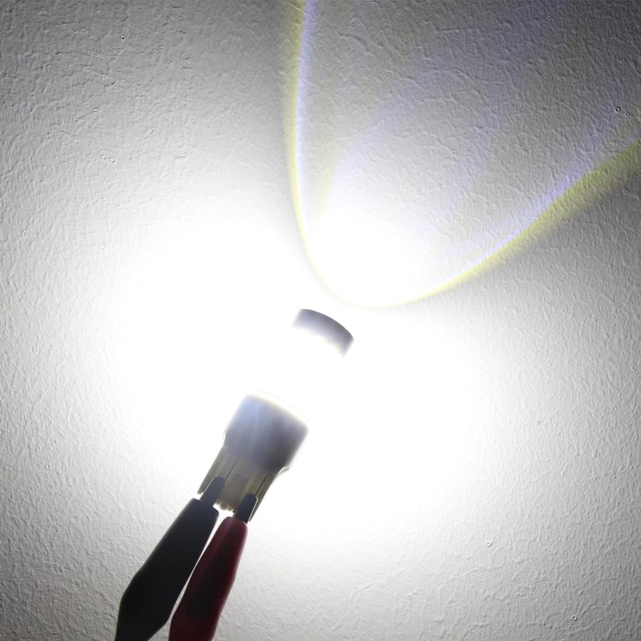 【並行輸入品】Alla Lighting 1000Lm 51-SMD Extremely Super Bright 6000K White T20 W_3