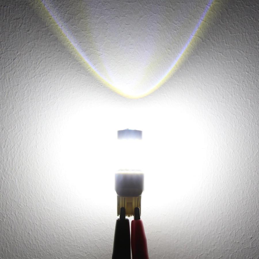 【並行輸入品】Alla Lighting 1000Lm 51-SMD Extremely Super Bright 6000K White T20 W_4
