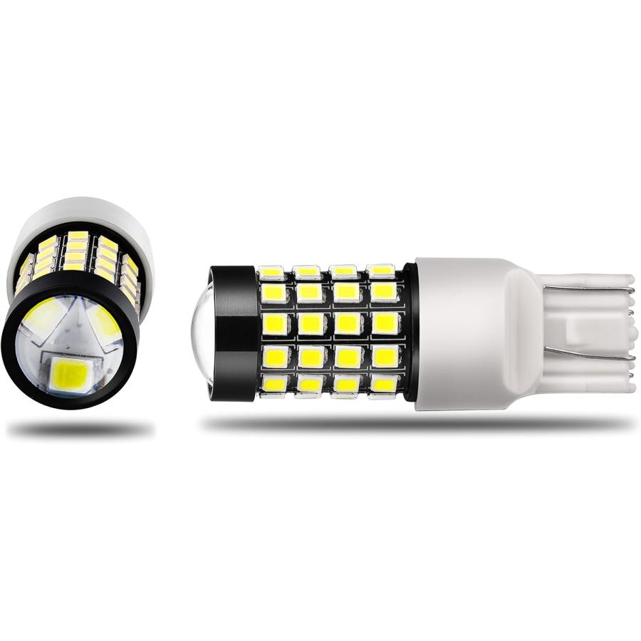 【並行輸入品】Alla Lighting 1000Lm 51-SMD Extremely Super Bright 6000K White T20 W_5