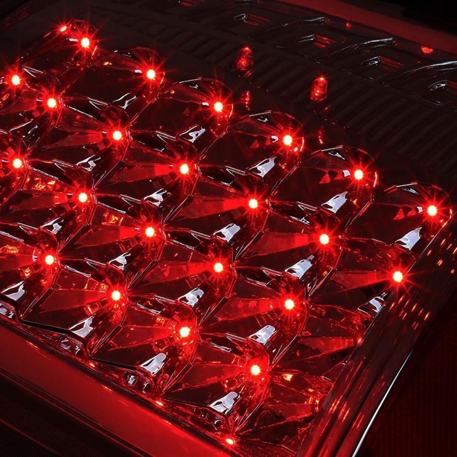 【並行輸入品】DNA Motoring TL-DRAM09-LED-CH-SM LEDテールライト(運転席&助手席側)　_2