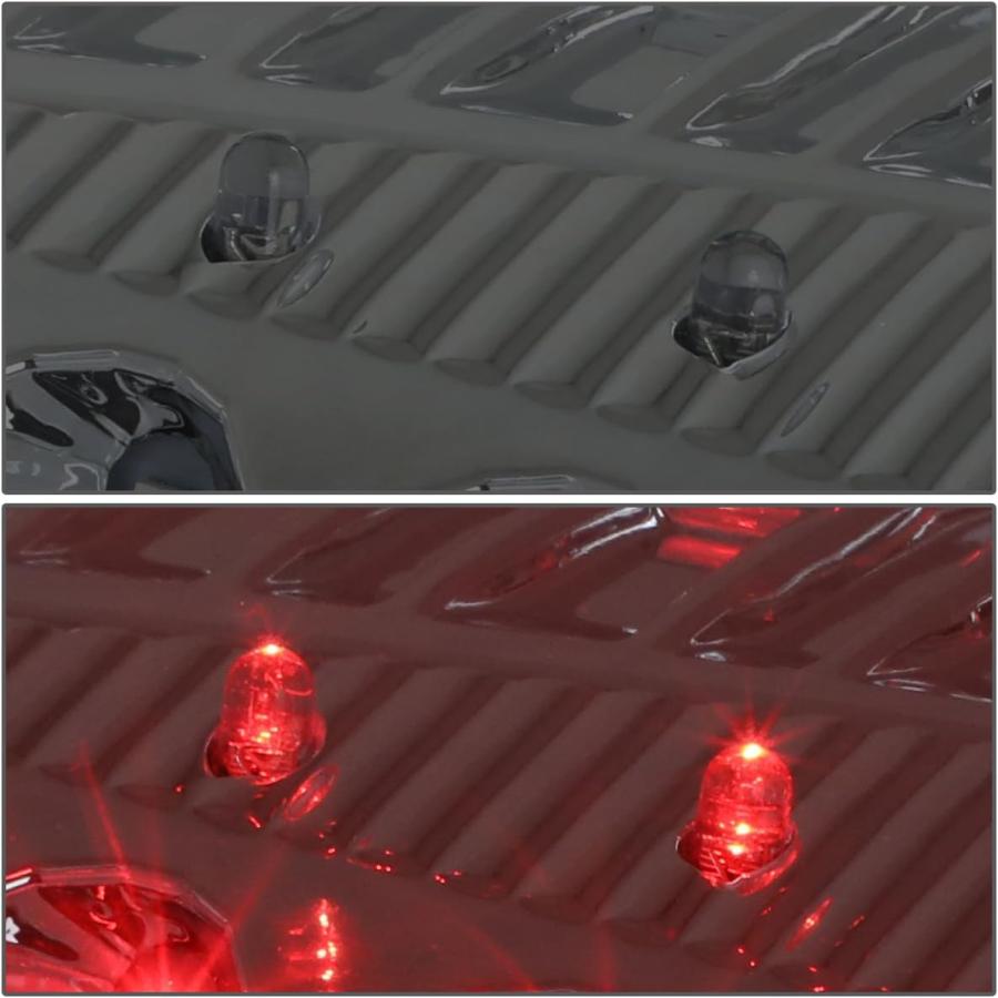 【並行輸入品】DNA Motoring TL-DRAM09-LED-CH-SM LEDテールライト(運転席&助手席側)　_4