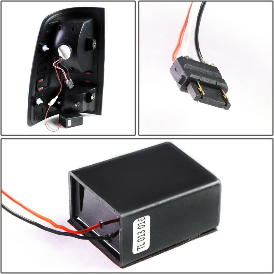 【並行輸入品】DNA Motoring TL-DRAM09-LED-CH-SM LEDテールライト(運転席&助手席側)　_5