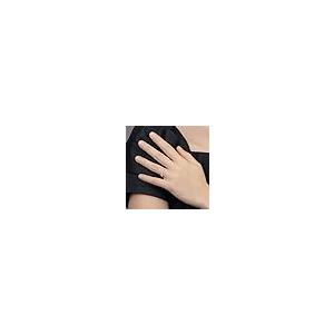 【並行輸入品】レディース 10K イエローゴールド 2mm クラシックフィット プレーン結婚指輪 Amanda Rose Collectionの画像