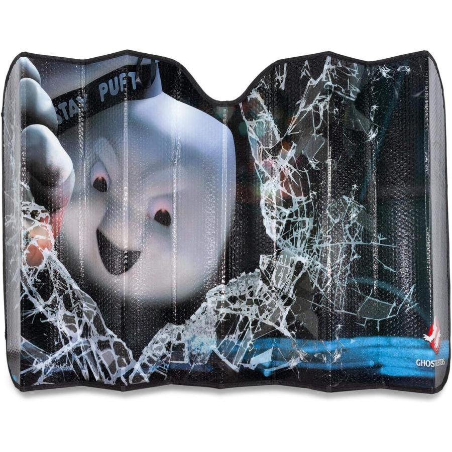 Ghostbusters Angry Stay Puft Marshmallow Man Car Sunshade | Offic 並行輸入｜good-face｜02