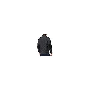 【並行輸入品】Cole Haan OUTERWEAR メンズ カラー: ブラック Cole Haan Men's Quilted Jacketの画像